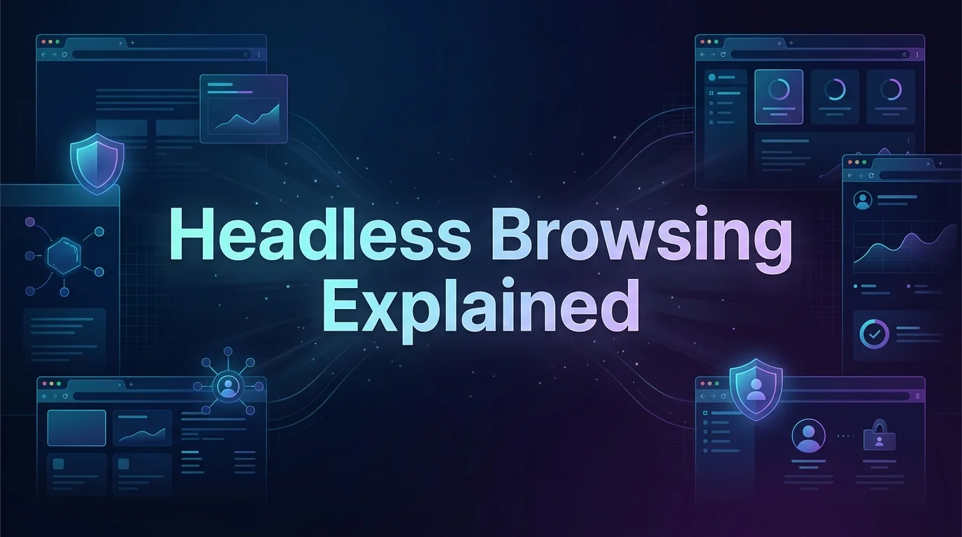 What Is Headless Browsing? A [year] Guide for Developers