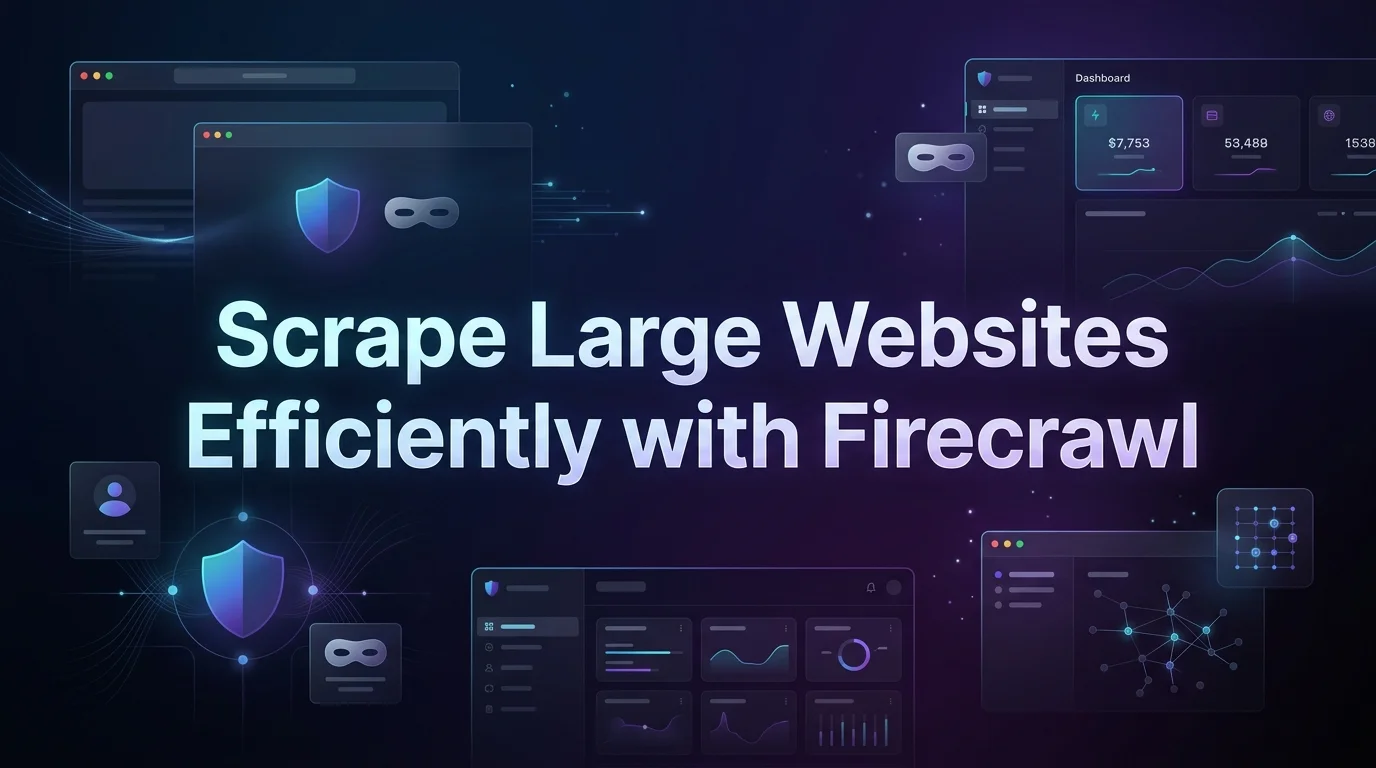 Scrape Large Websites Efficiently with Firecrawl in [year]