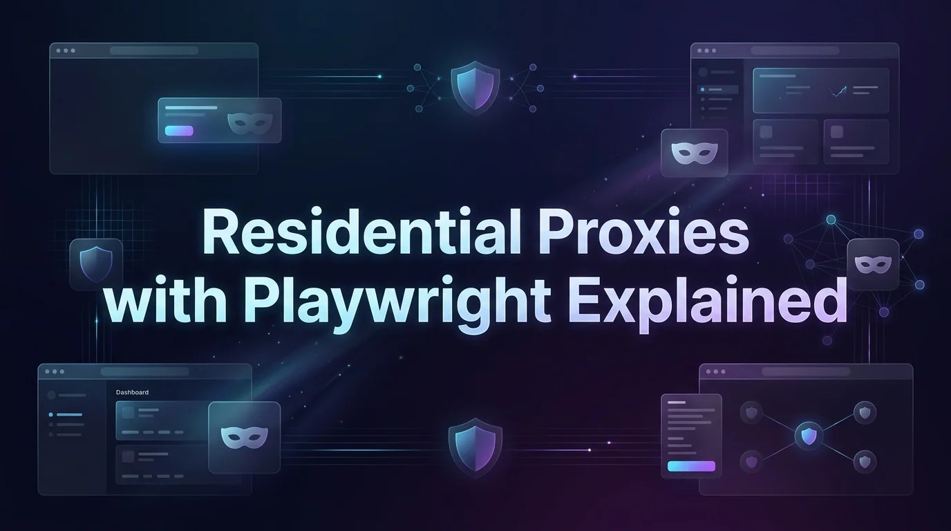 How to Use Residential Proxies with Playwright in [year]