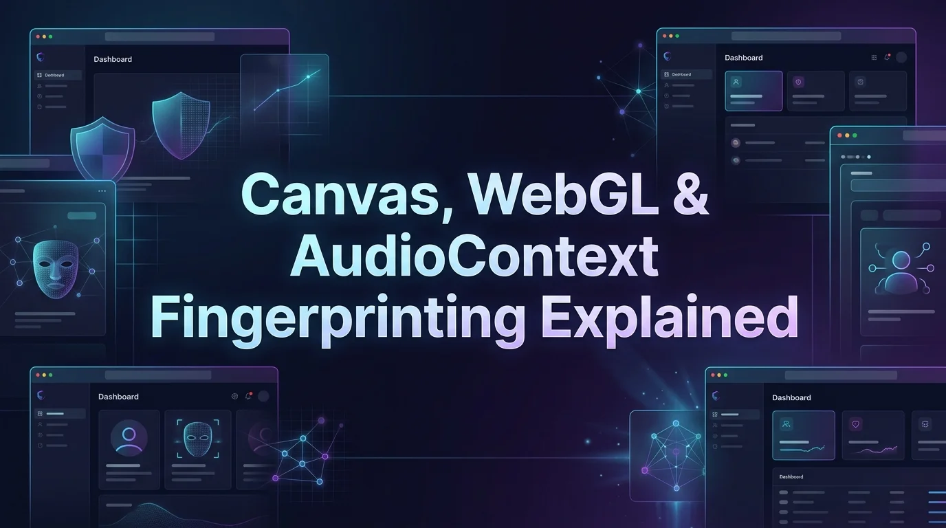 How Canvas, WebGL & AudioContext Fingerprinting Work [year]