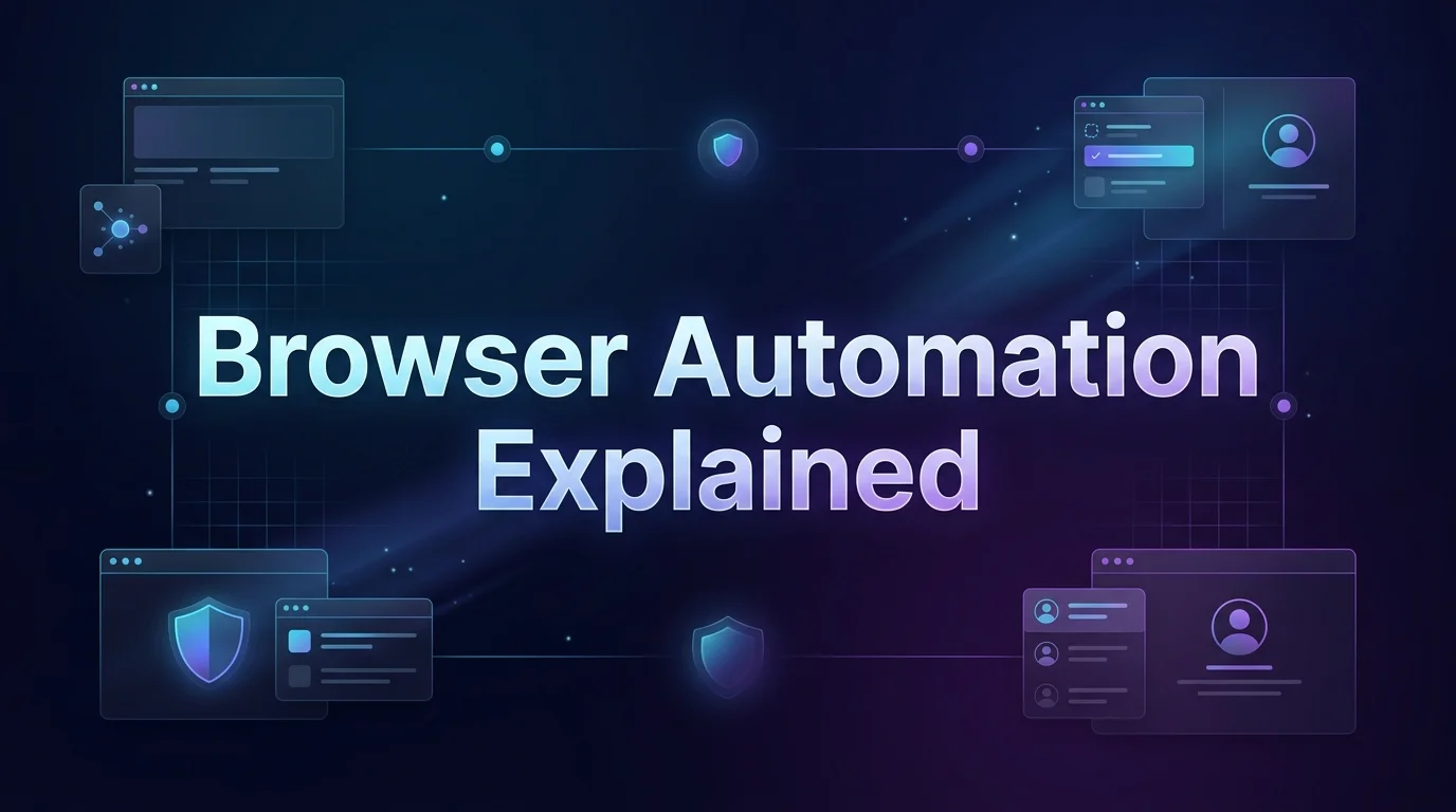 What Is Browser Automation? The Complete [year] Guide