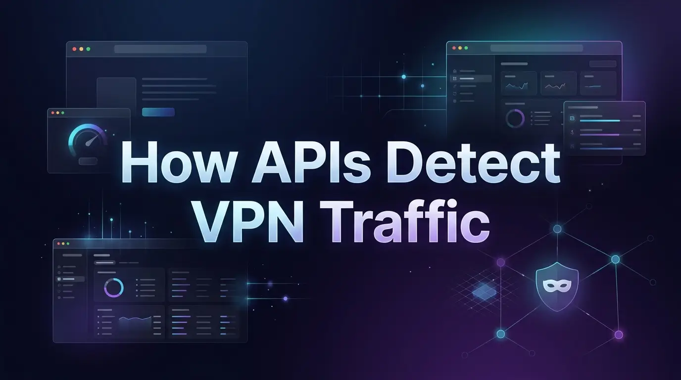 How APIs Detect VPN Traffic in [year]: Impact on Automation