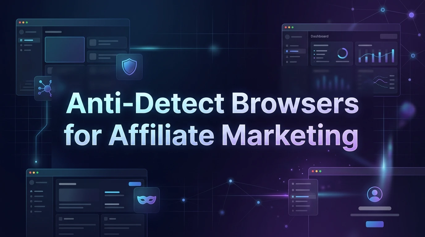 Best Anti-Detect Browsers for Affiliate Marketing in [year]