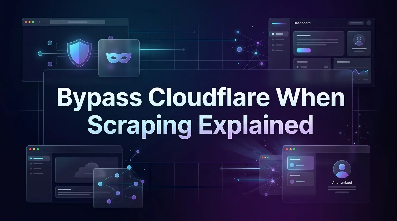 How to Bypass Cloudflare When Scraping in [year]