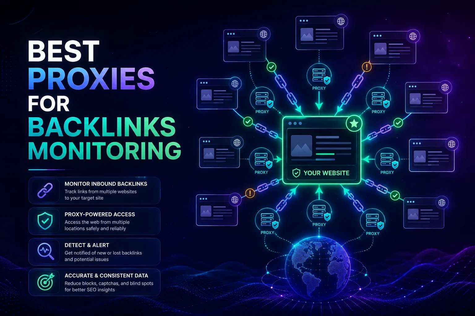 Best Proxies for Backlinks Monitoring ([year])