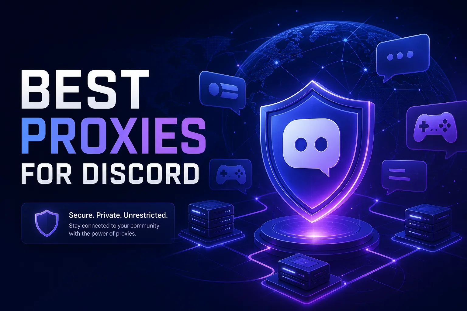 Best Proxies for Discord in [year]: Top 7 Picks