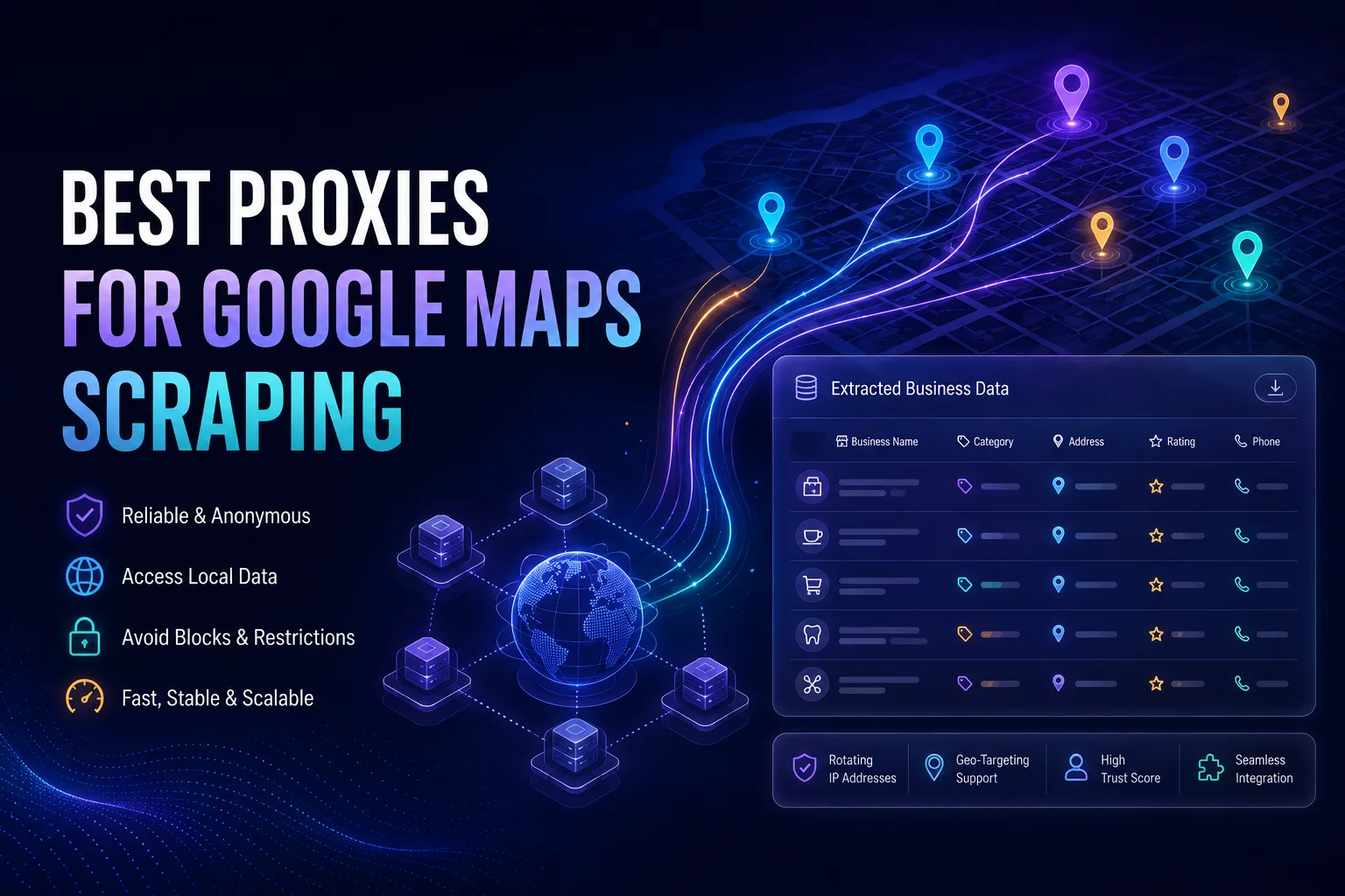 Best Proxies for Google Maps Scraping ([year])