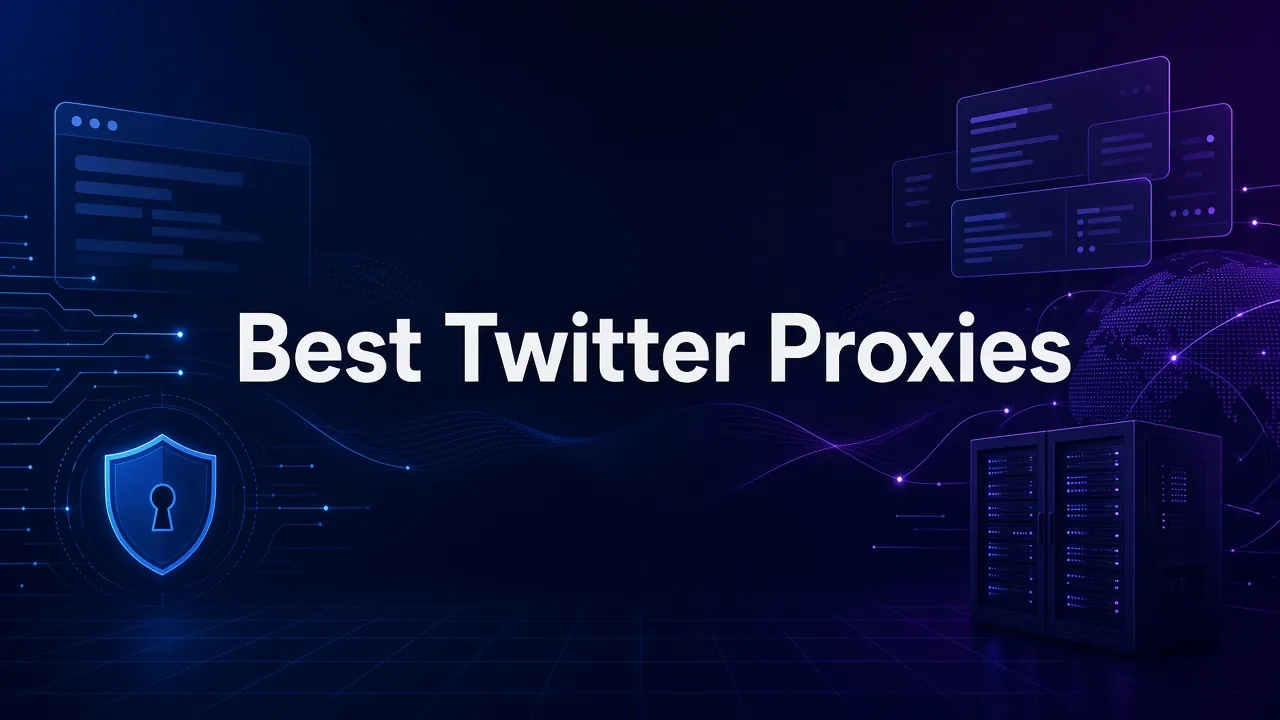 Best X (Twitter) Proxies to Use in [year]: 7 Picks Compared