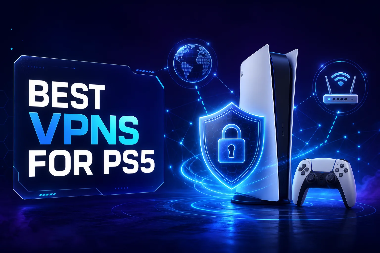 Best VPNs for PS5 ([year]) + Setup Guide