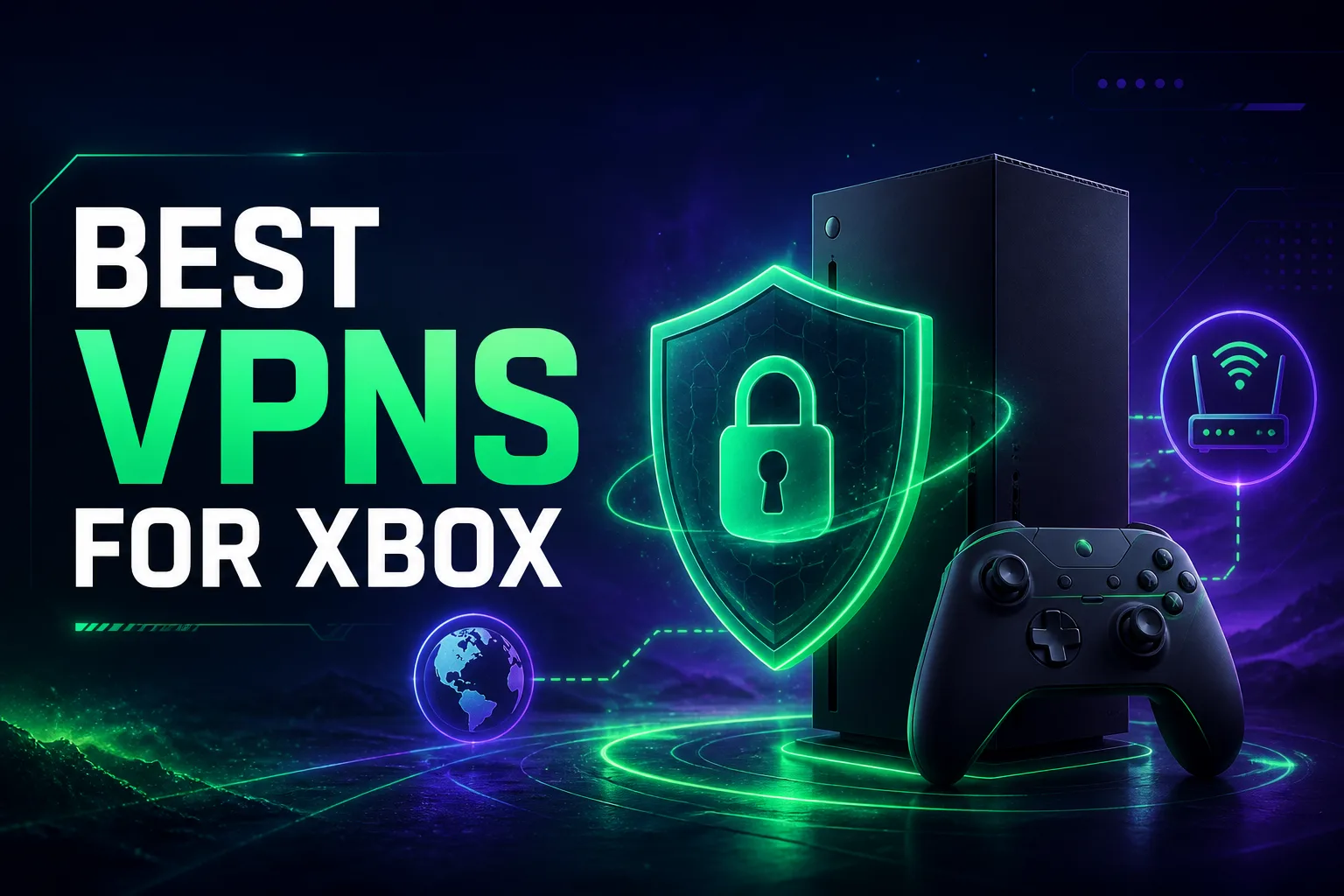 Best VPNs for Xbox ([year]) + Setup Guide
