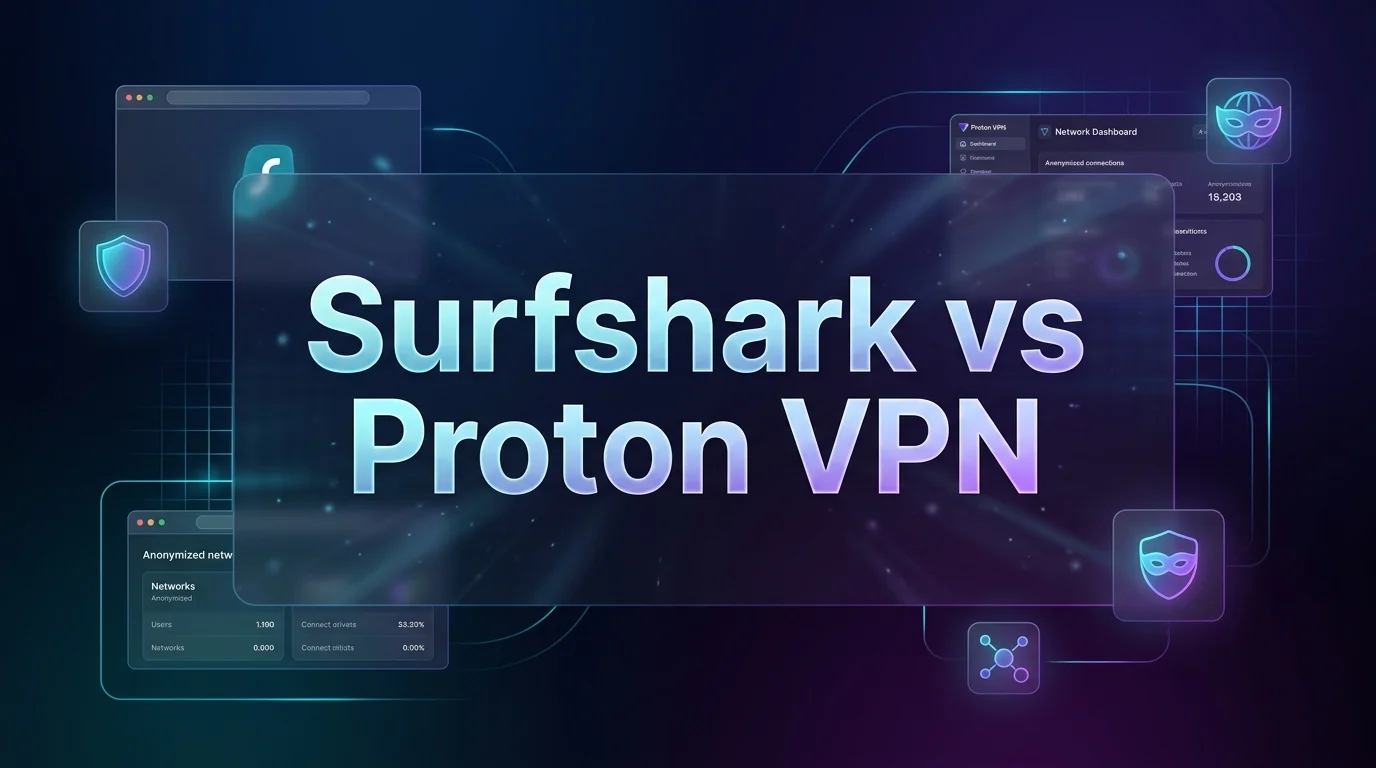 Surfshark vs Proton VPN: Which Is Better in [year]?