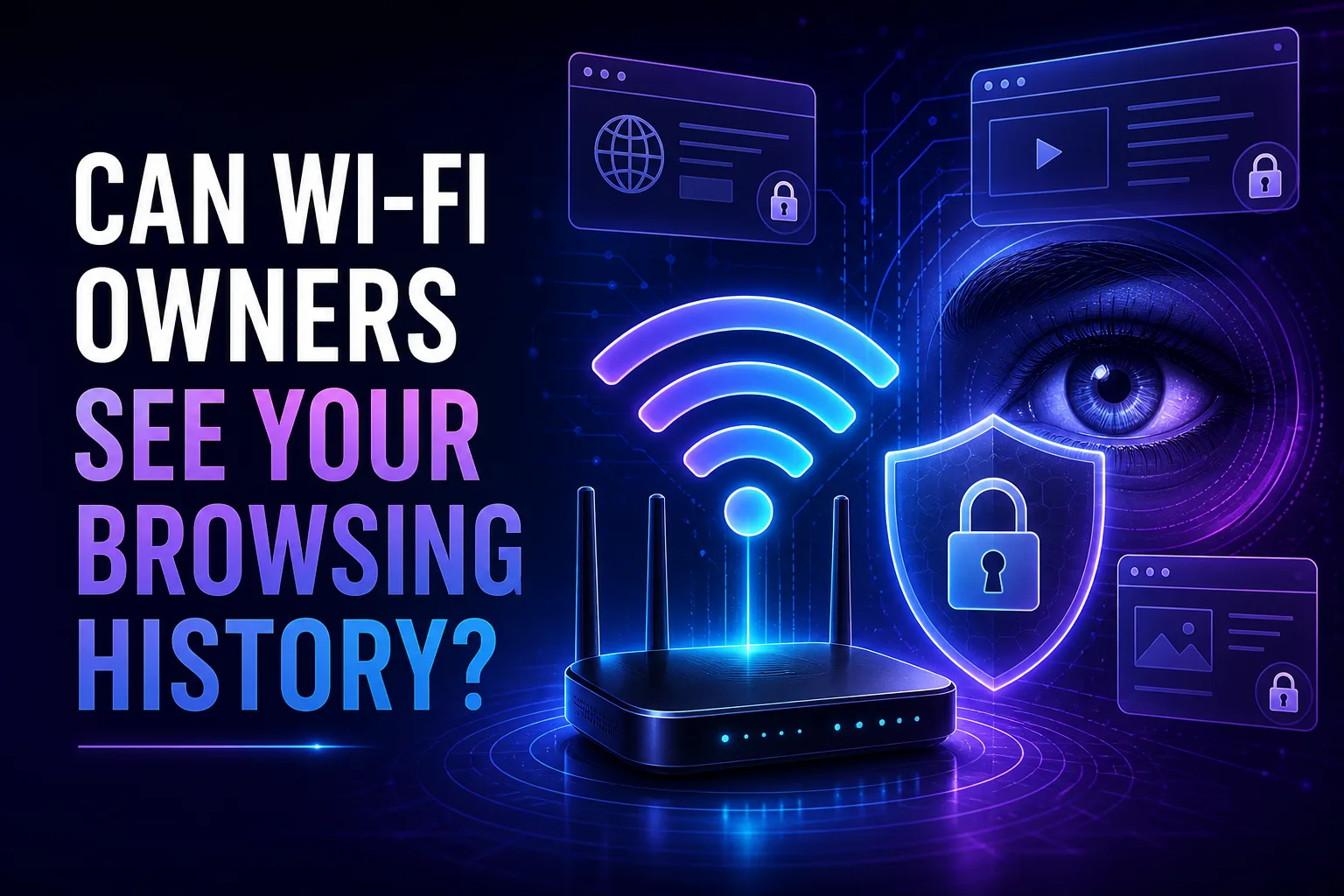 Can Wi-Fi Owners See Your Browsing History? ([year])