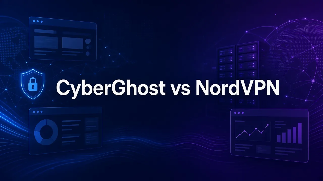 CyberGhost vs NordVPN (2026): Which VPN Wins?