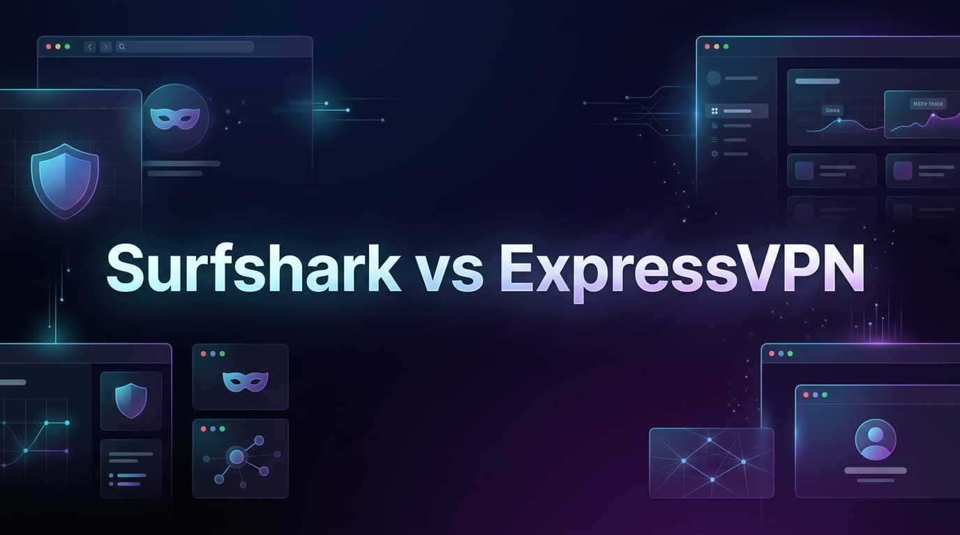 Surfshark vs ExpressVPN: Head-to-Head Comparison [year]