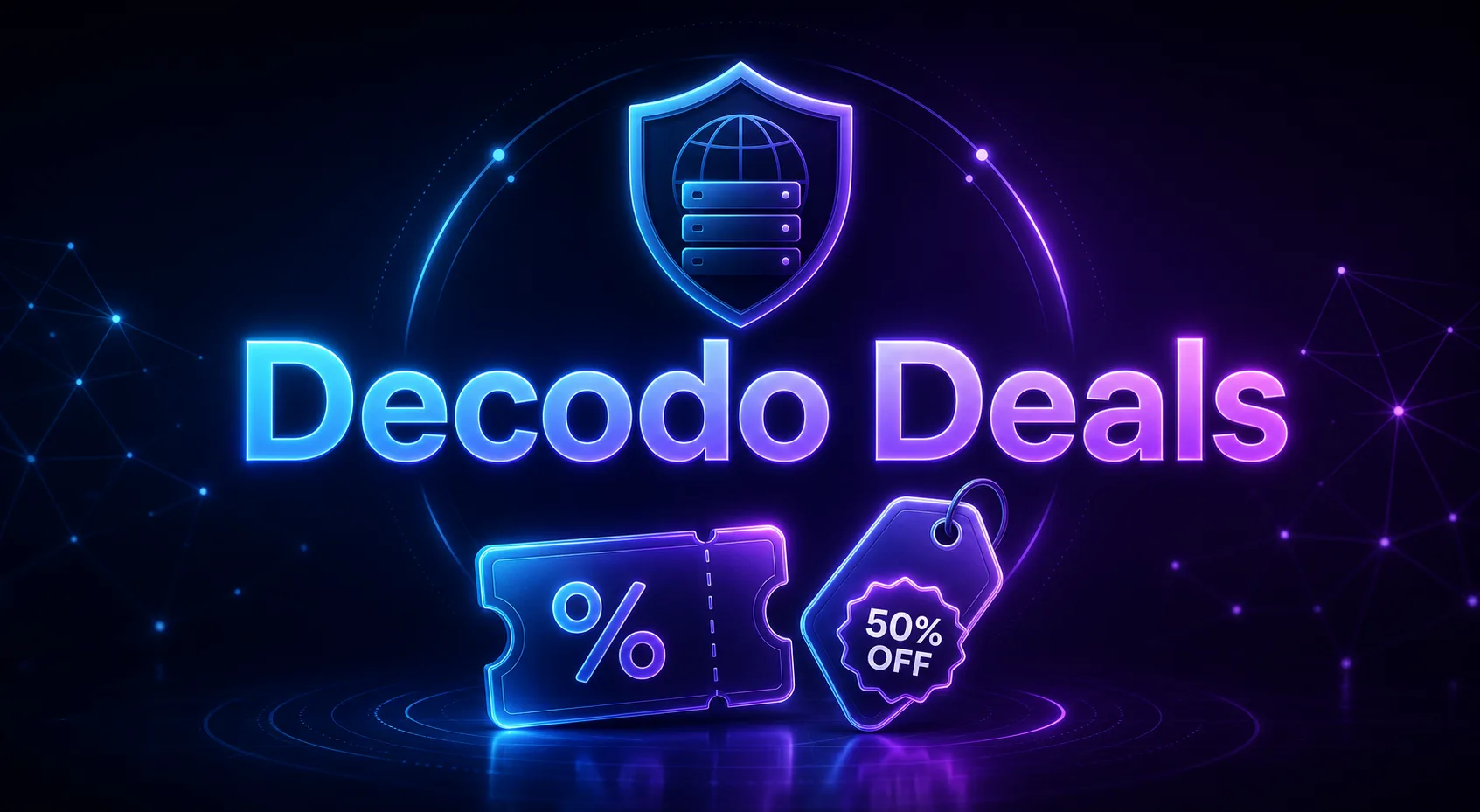 Decodo Coupon Codes & Discounts [year]: Up to 50% Off