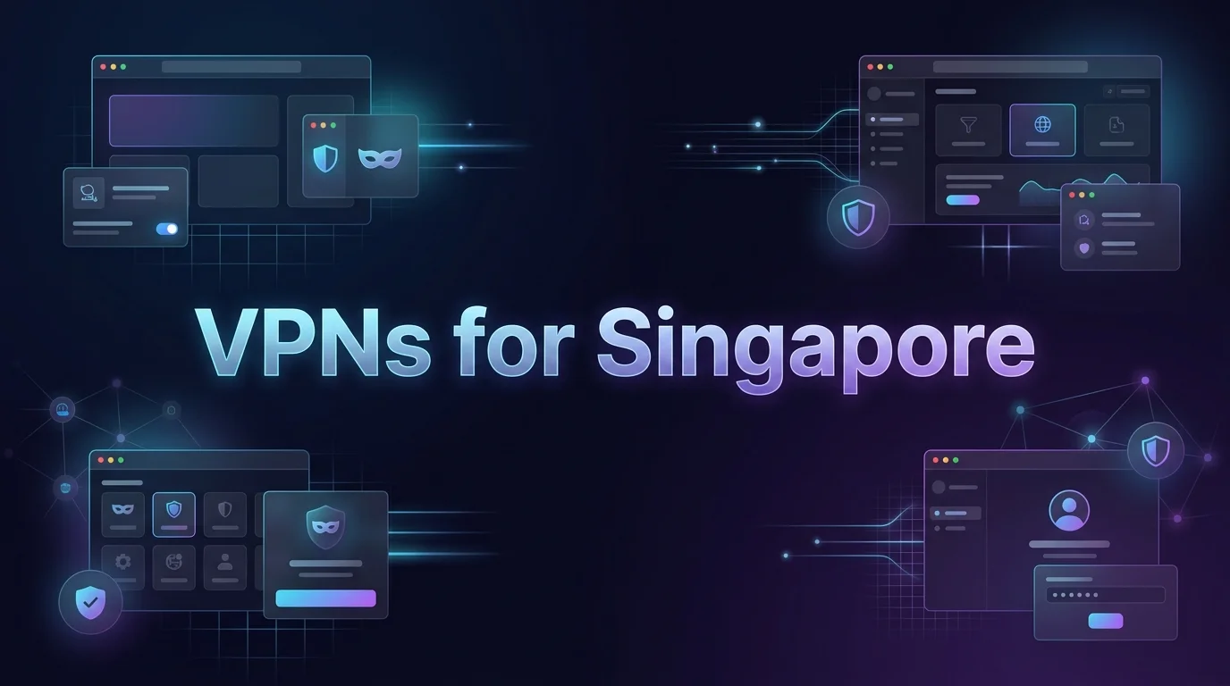 Best VPNs for Singapore in [year]: Top 6 for Privacy & Speed
