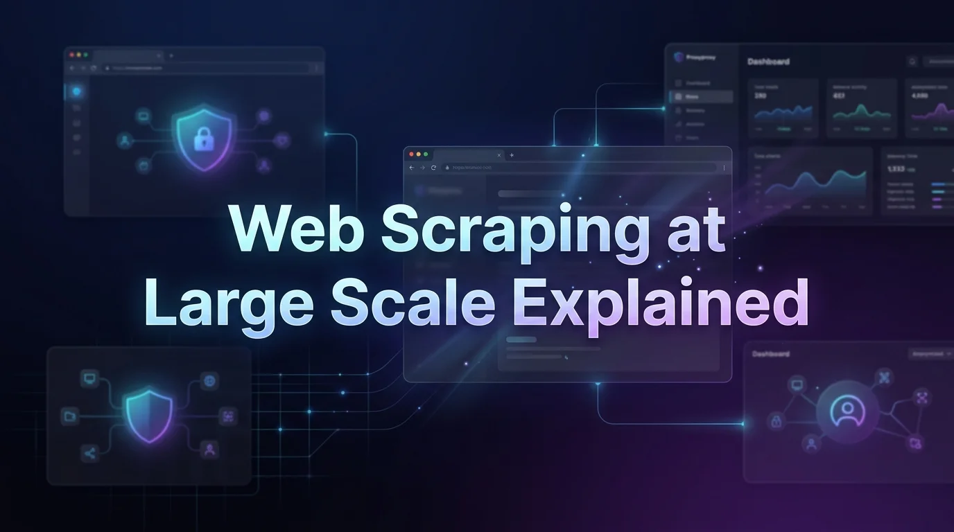 How to Do Web Scraping at Large Scale in [year]