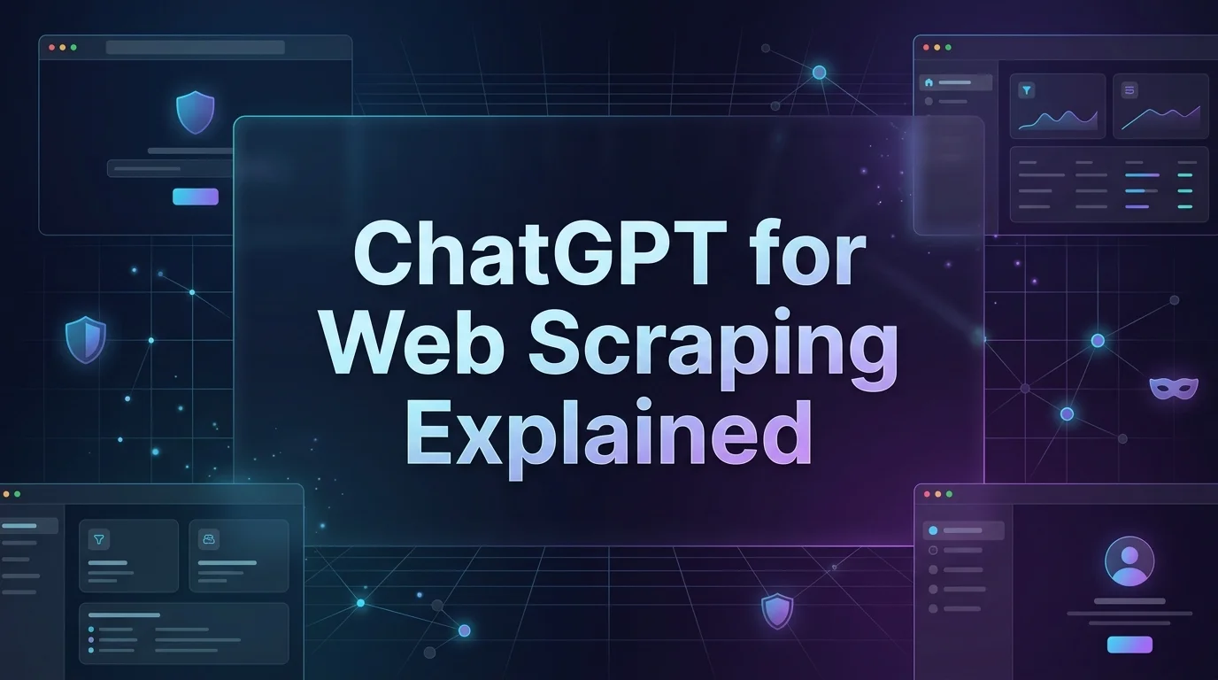 How to Use ChatGPT for Web Scraping in [year]: Full Guide