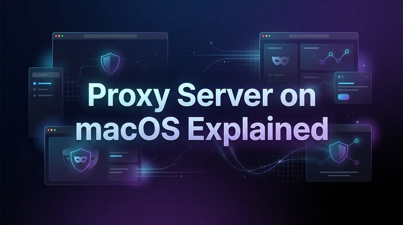 How to Set Up a Proxy Server on macOS in [year]