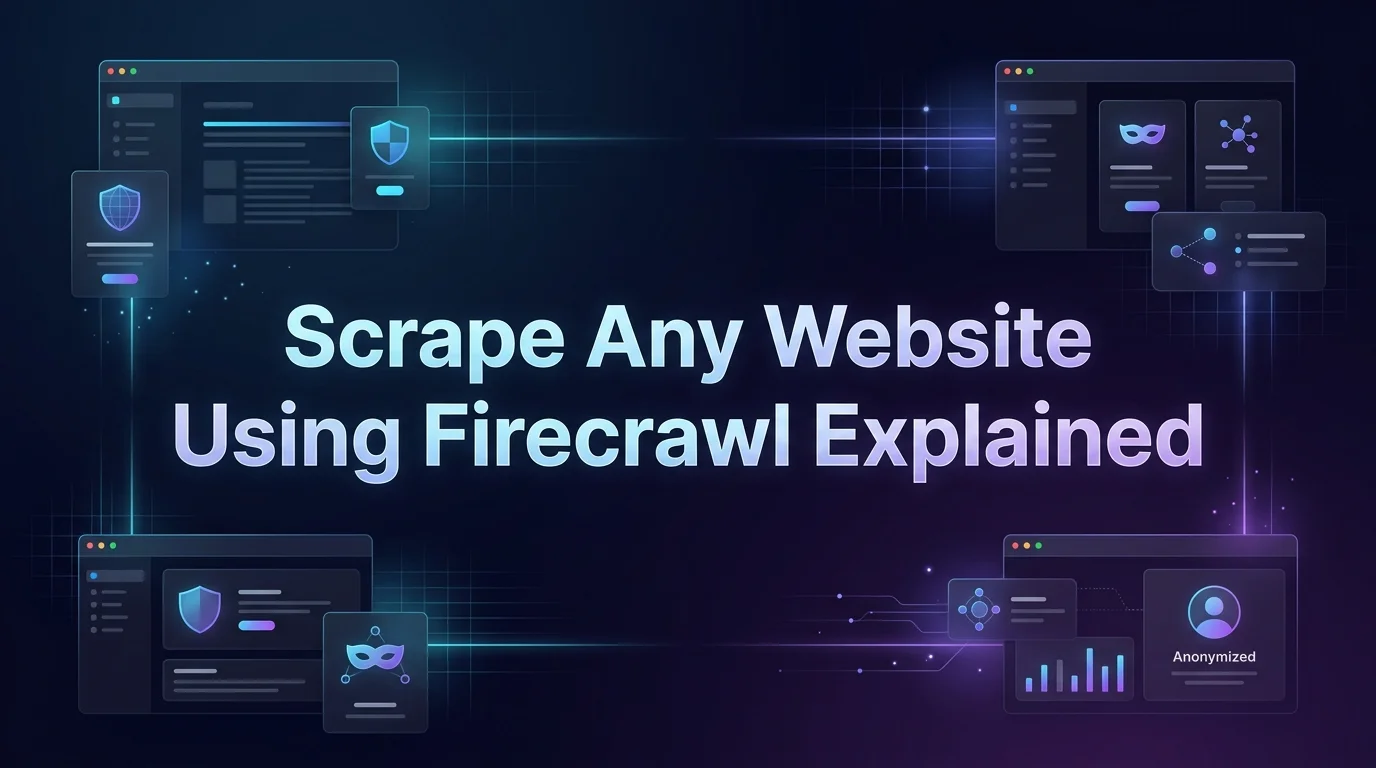 How to Scrape Any Website Using Firecrawl in [year]