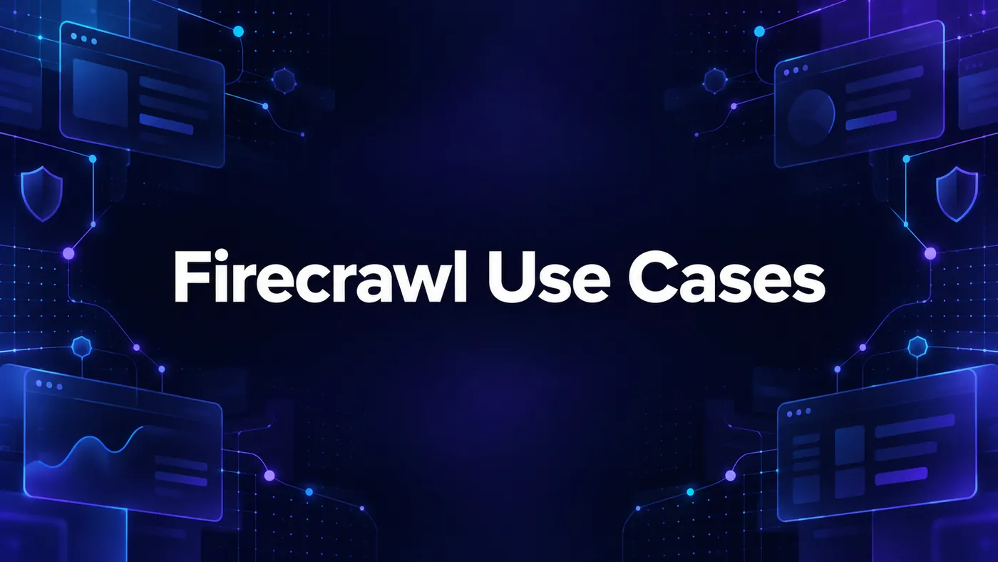 Best Use Cases of Firecrawl (2026): With Examples