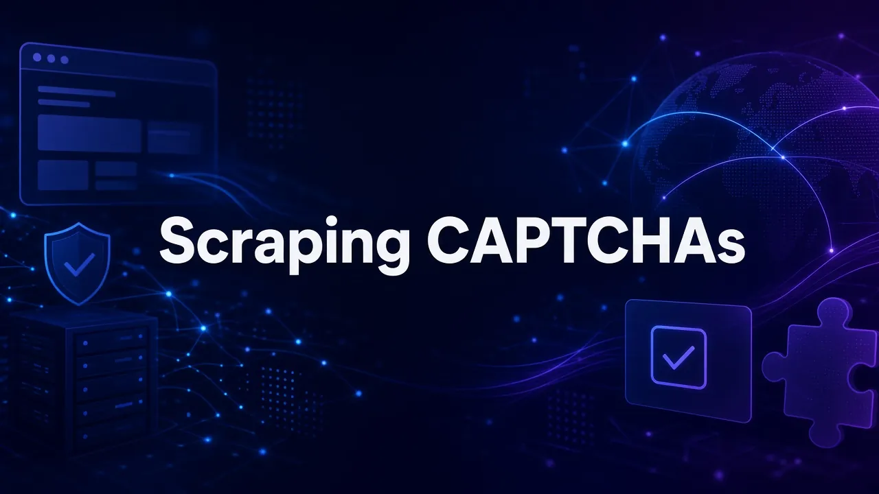 How to Handle CAPTCHAs When Web Scraping (2026 Guide)