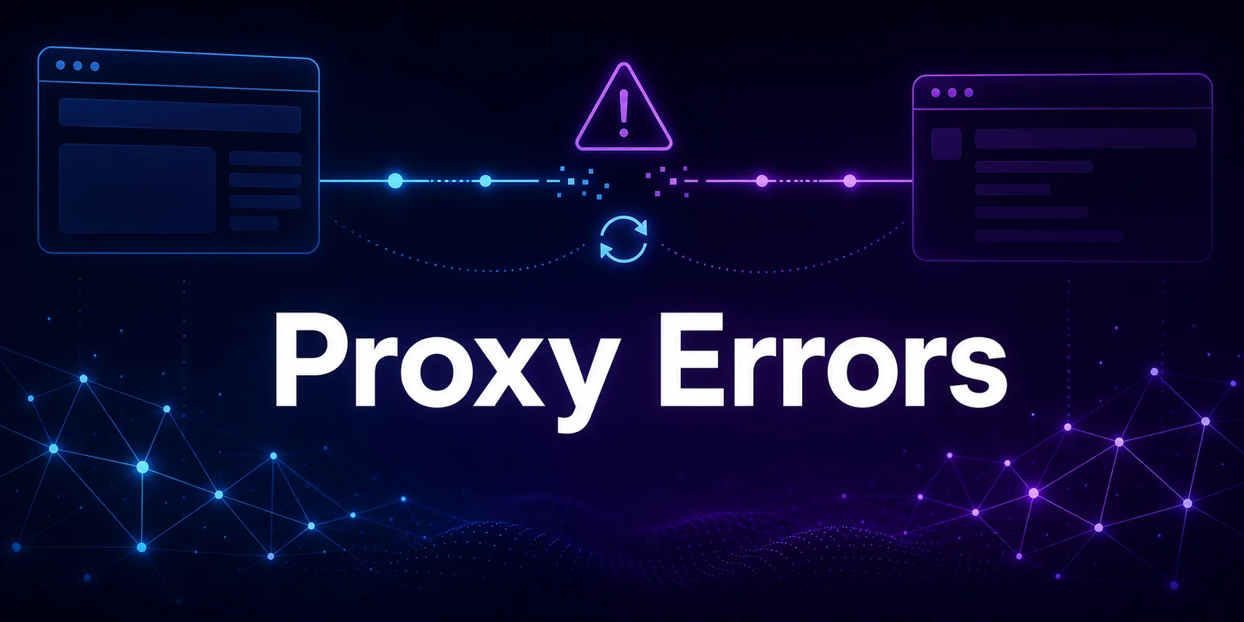 How to Handle Proxy Timeouts, Errors & Connection Failures ([year])