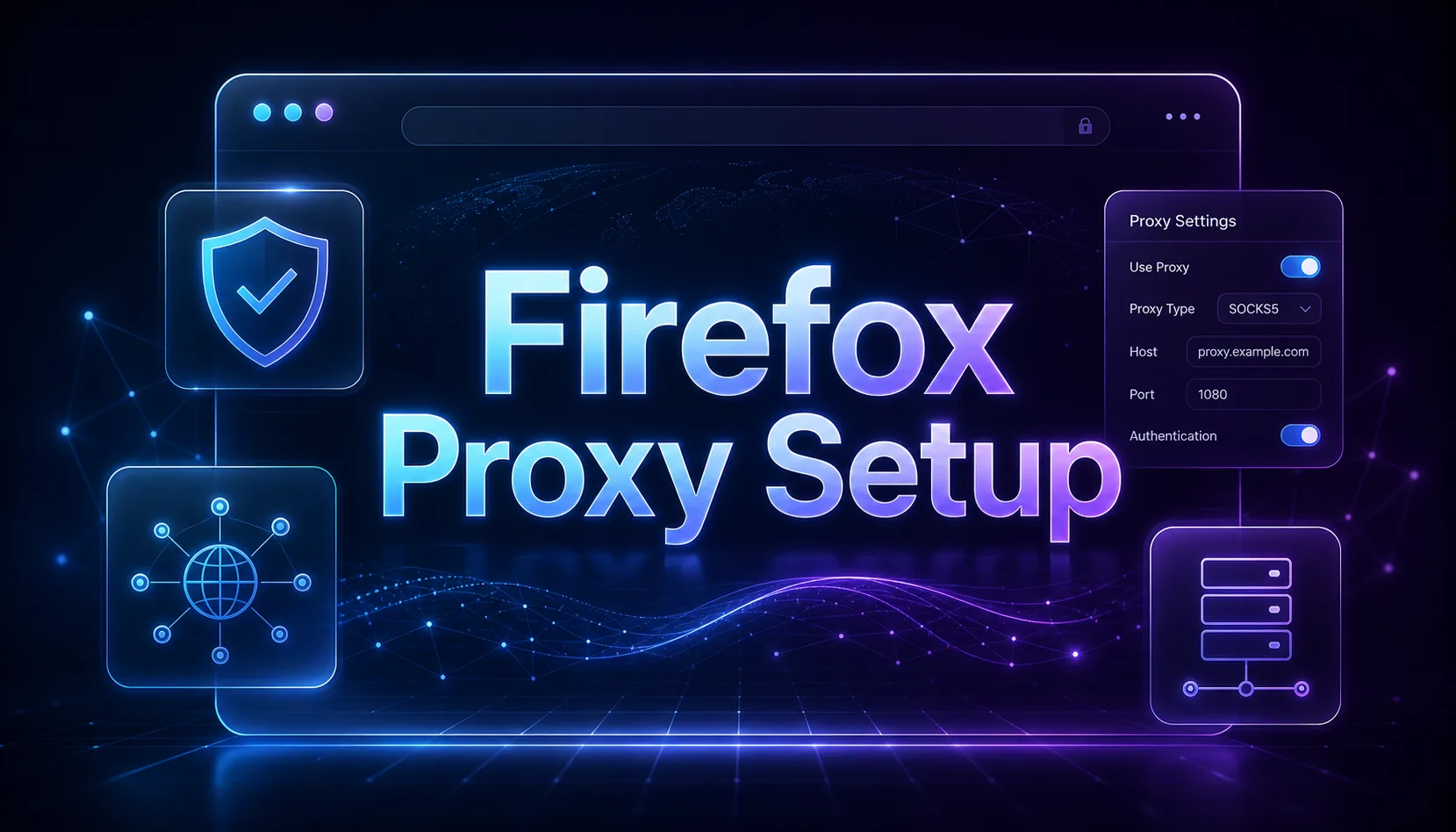 How to Set Up a Proxy in Firefox [year]: Full Guide