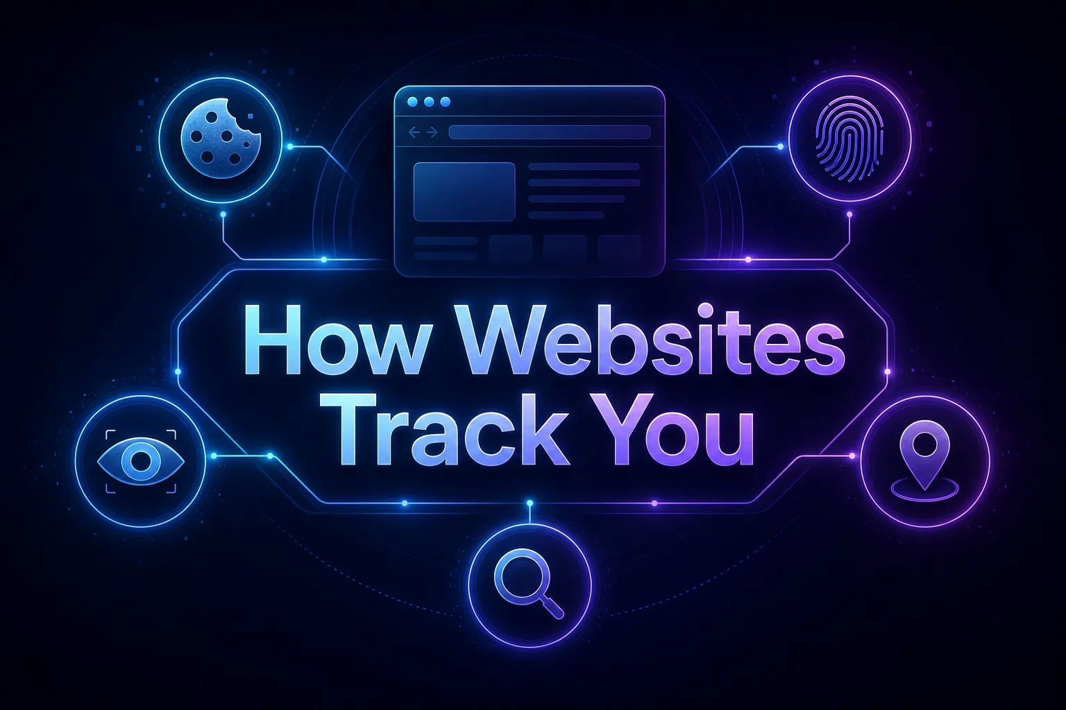 How Websites Track You Online [year]: Beginner Guide