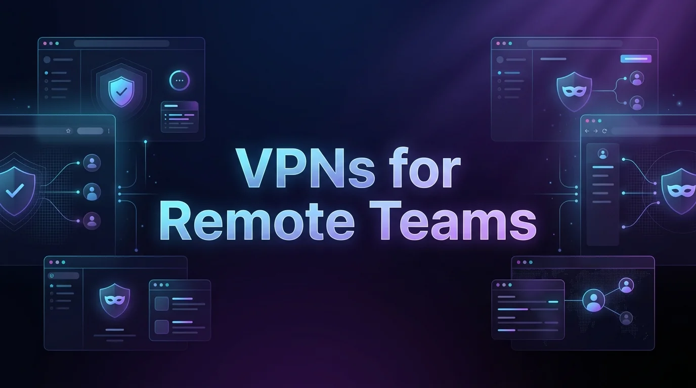 Best VPNs for Remote Teams in [year]