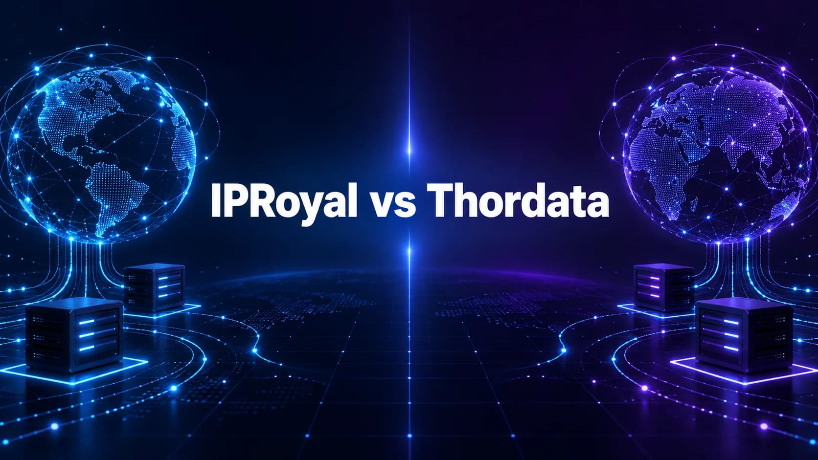 IPRoyal vs Thordata ([year]): A Detailed Comparison