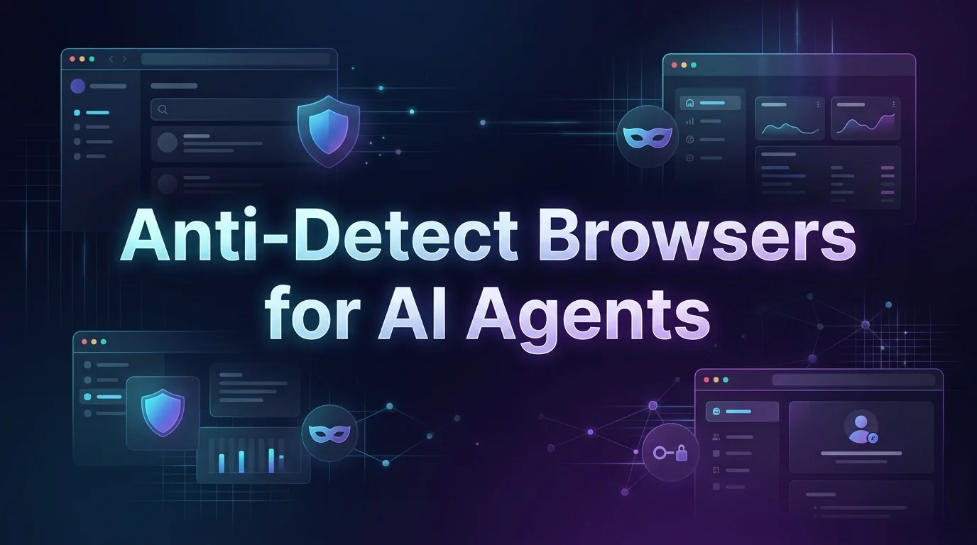 Best Anti-Detect Browsers for AI Agents in [year] Ranked