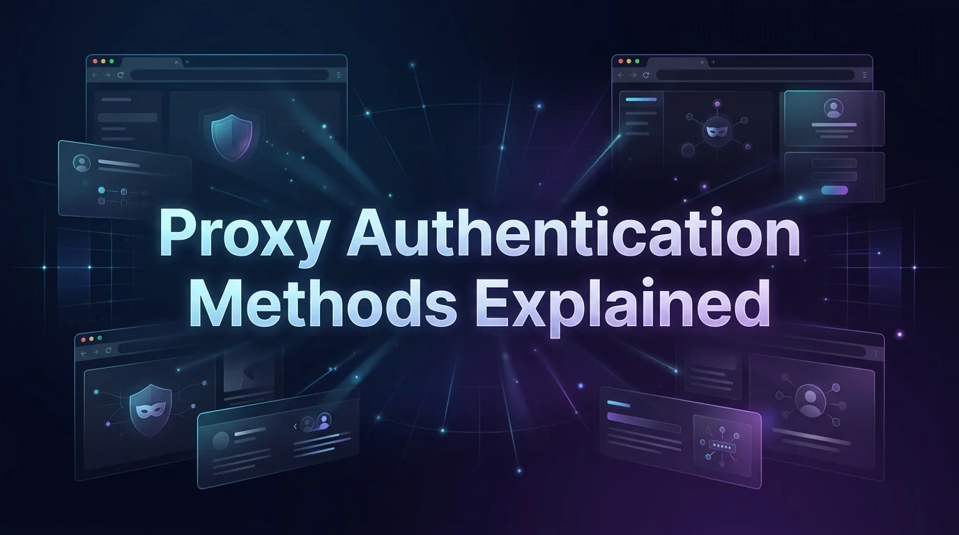 Proxy Authentication Methods Explained: A [year] Guide