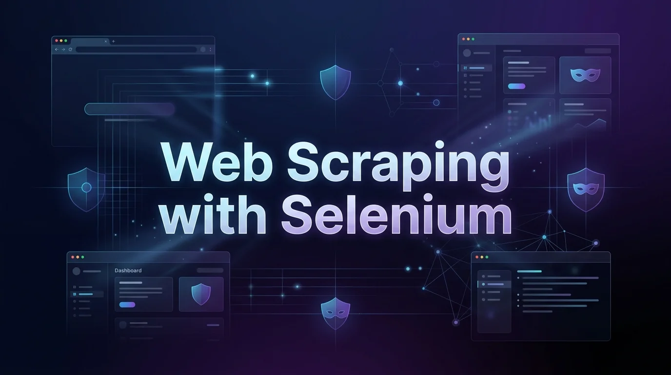 Web Scraping with Selenium in [year]: Best Practices