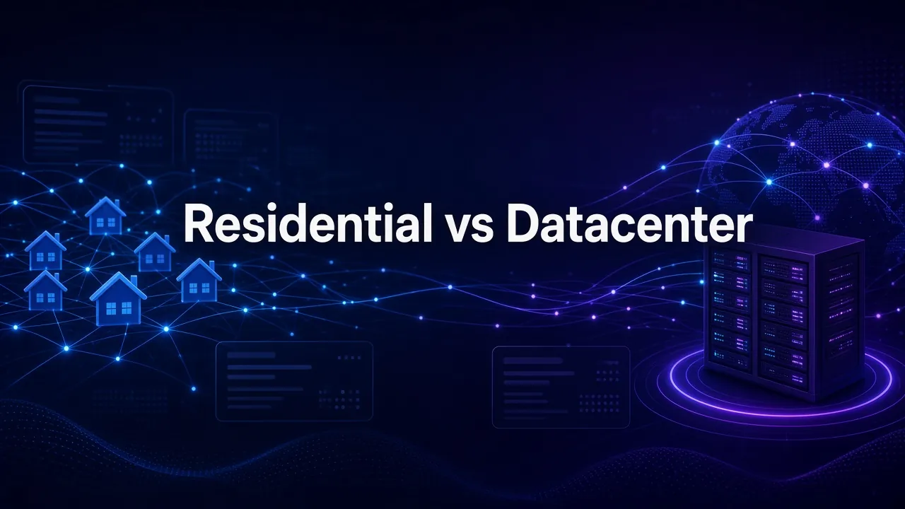 Residential vs Datacenter Proxies: Which Should You Use in 2026?