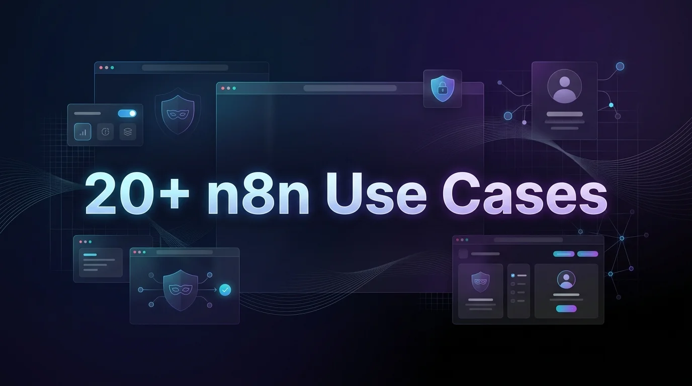 20+ n8n Use Cases That Save Time in [year]