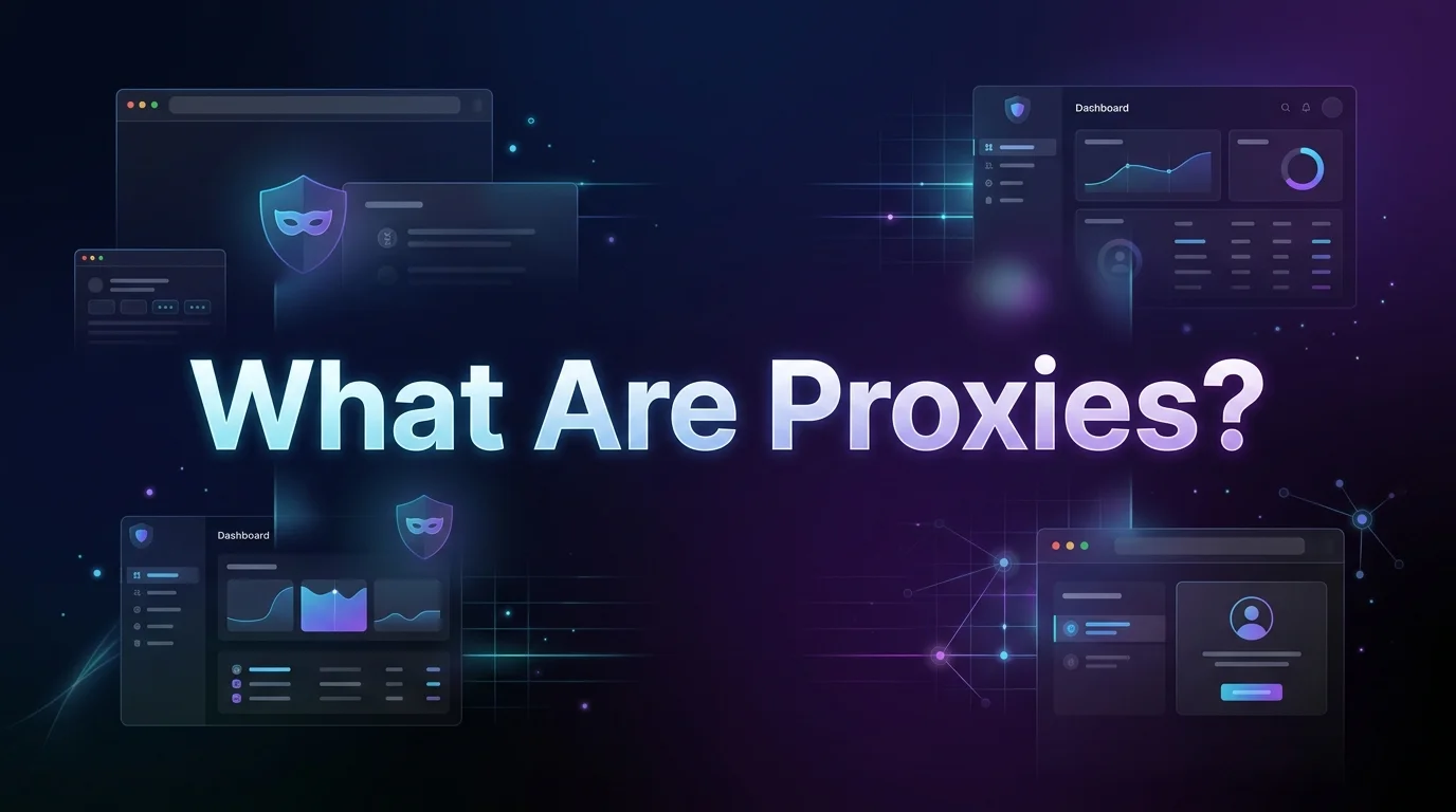 What Are Proxies? [year] Guide for Developers & Businesses