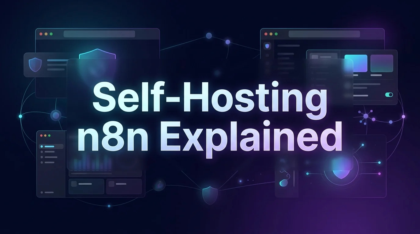 Self-Hosting n8n: A Step-by-Step Guide for [year]