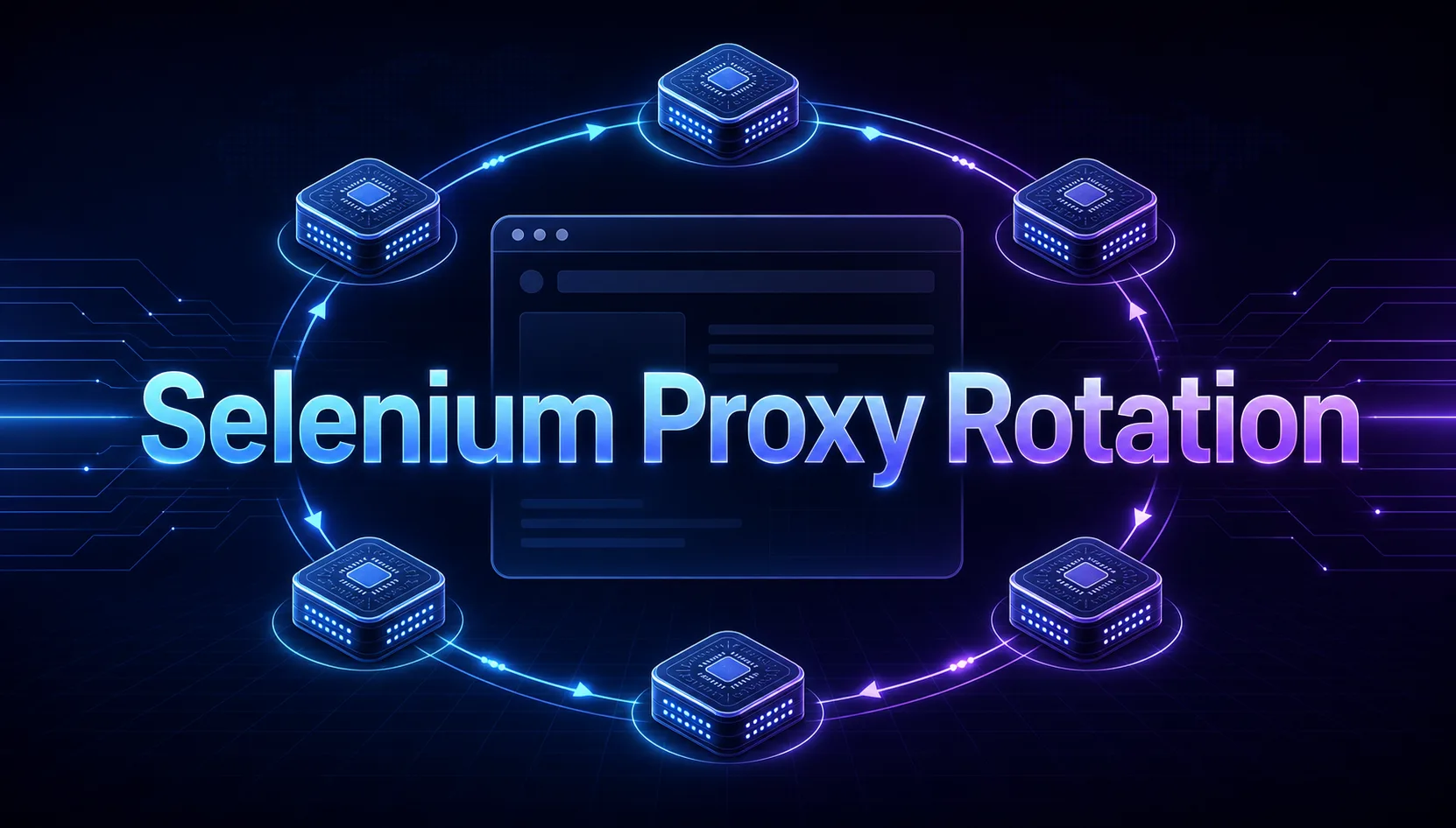 Selenium Web Scraping With Proxy Rotation [year]