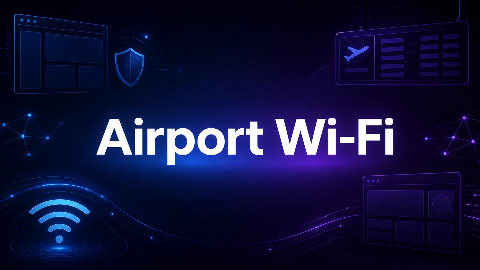How to Stay Safe on Airport Wi-Fi in [year]