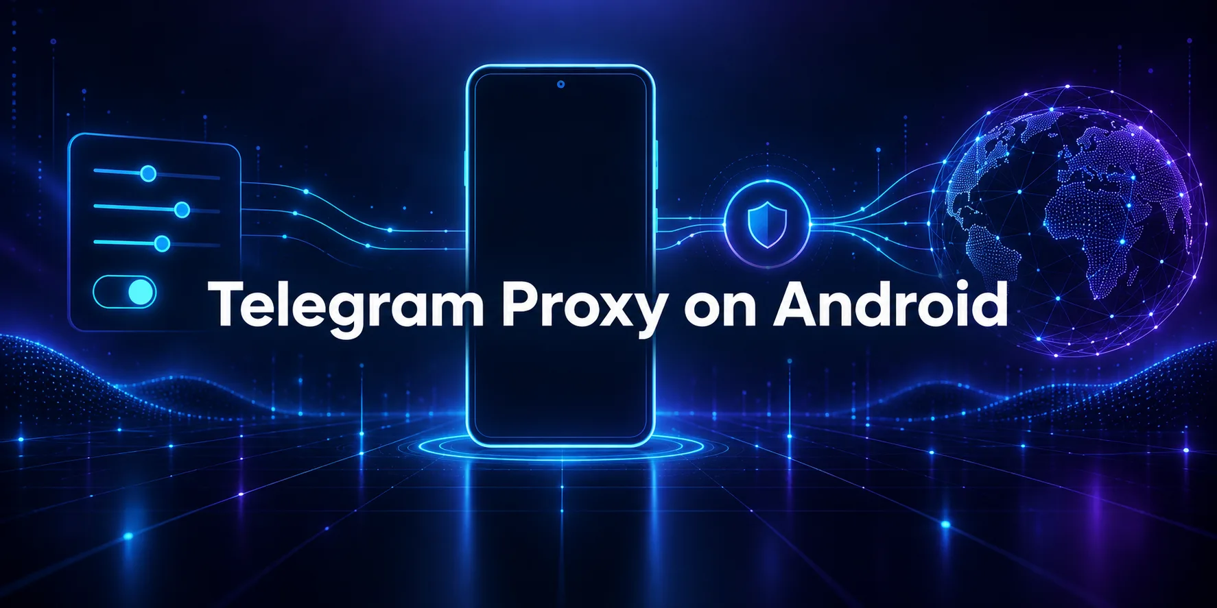 How to Set Up a Proxy in Telegram on Android ([year])