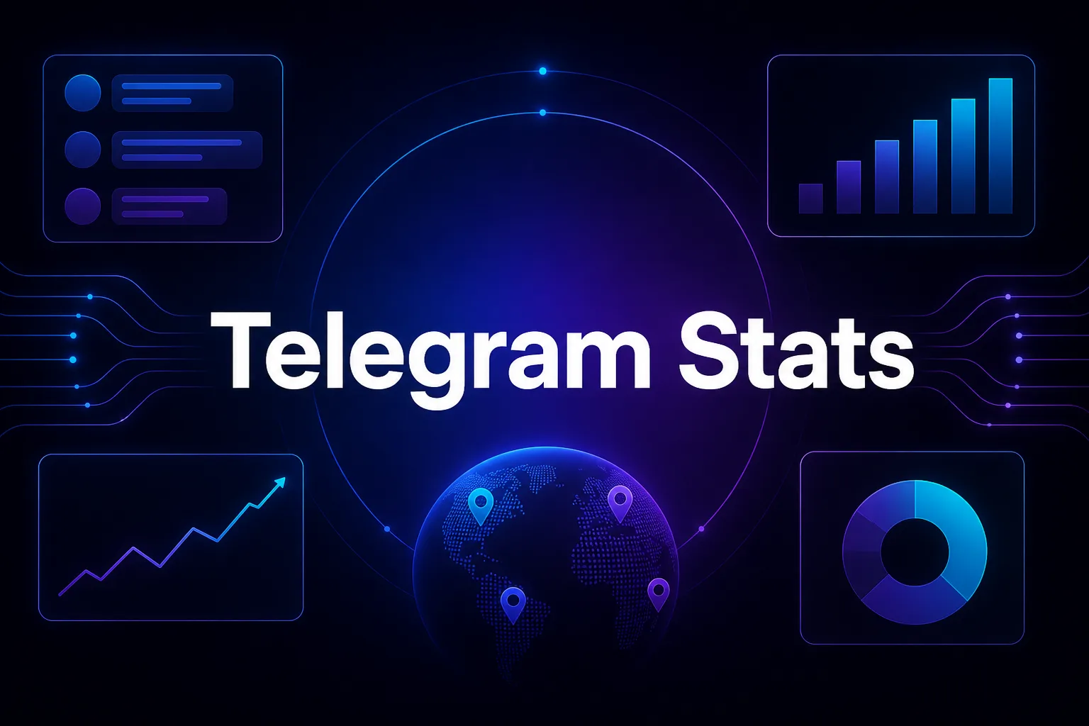 Telegram Stats [year]: Facts, Market, Trends & GEO