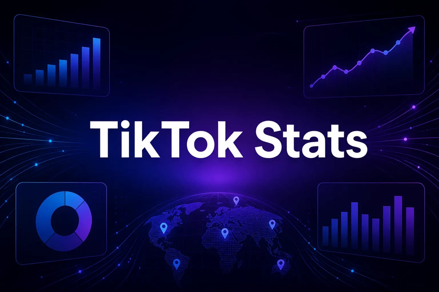 TikTok Stats [year]: Insights, Market, Trends & GEO