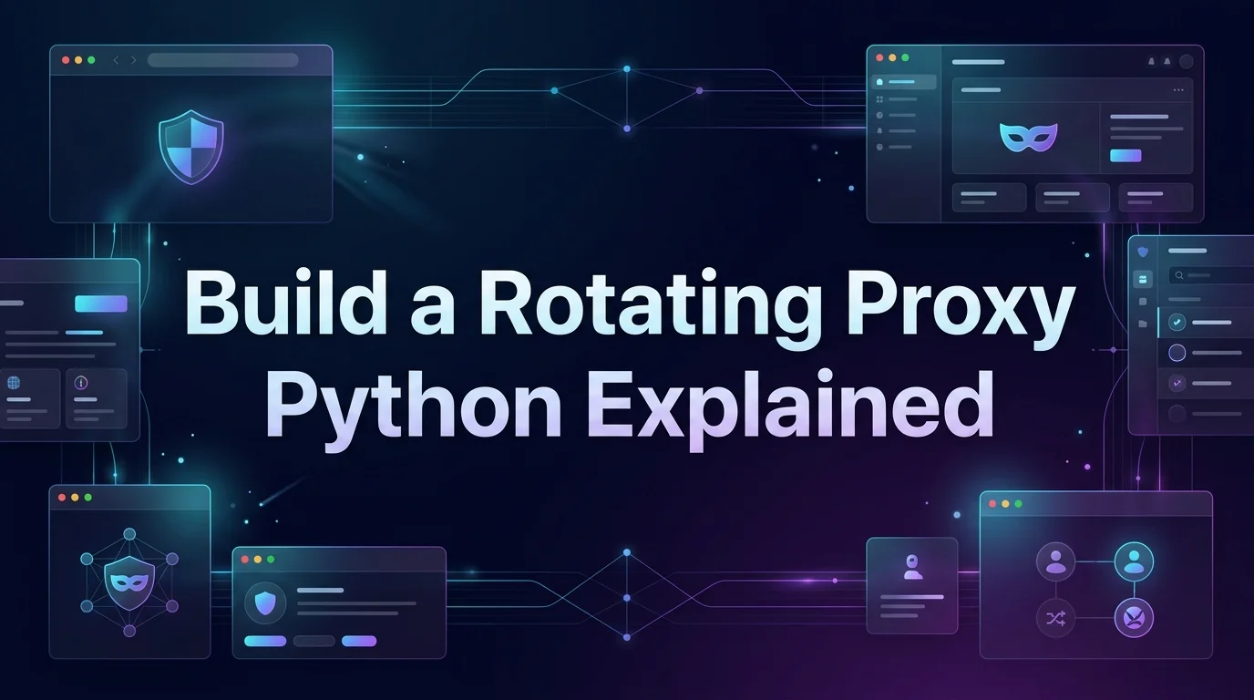 How to Build a Rotating Proxy Script in Python [year]