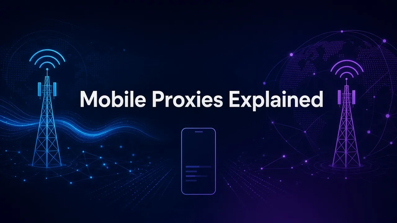What Are Mobile Proxies? How 4G/5G IPs Work (2026)