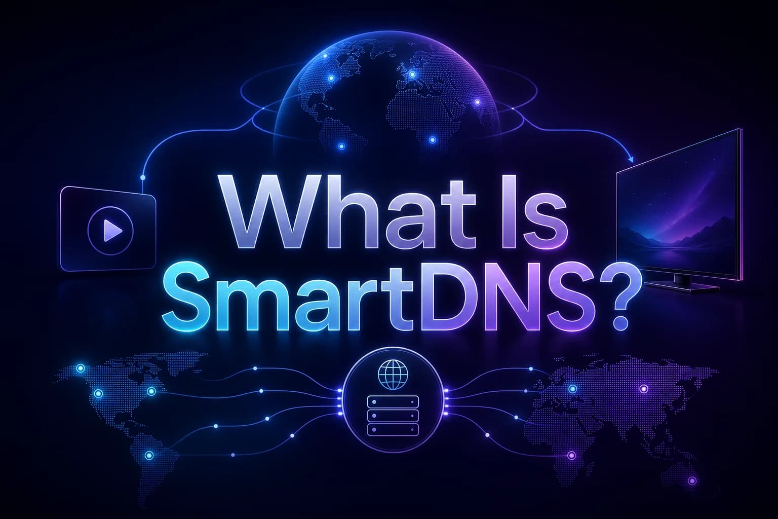 What Is SmartDNS & How Does It Work? [year] Guide