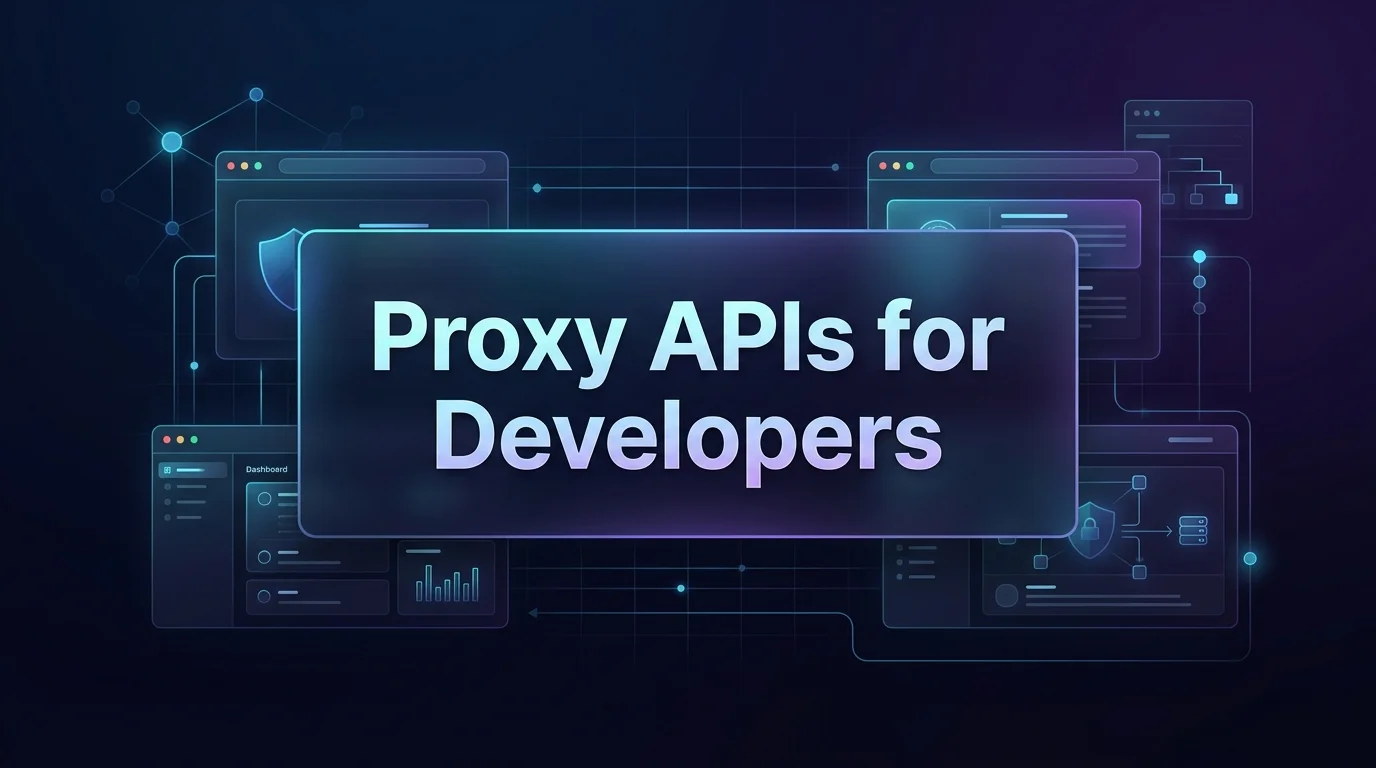 Best Proxy APIs for Developers: Complete [year] Guide