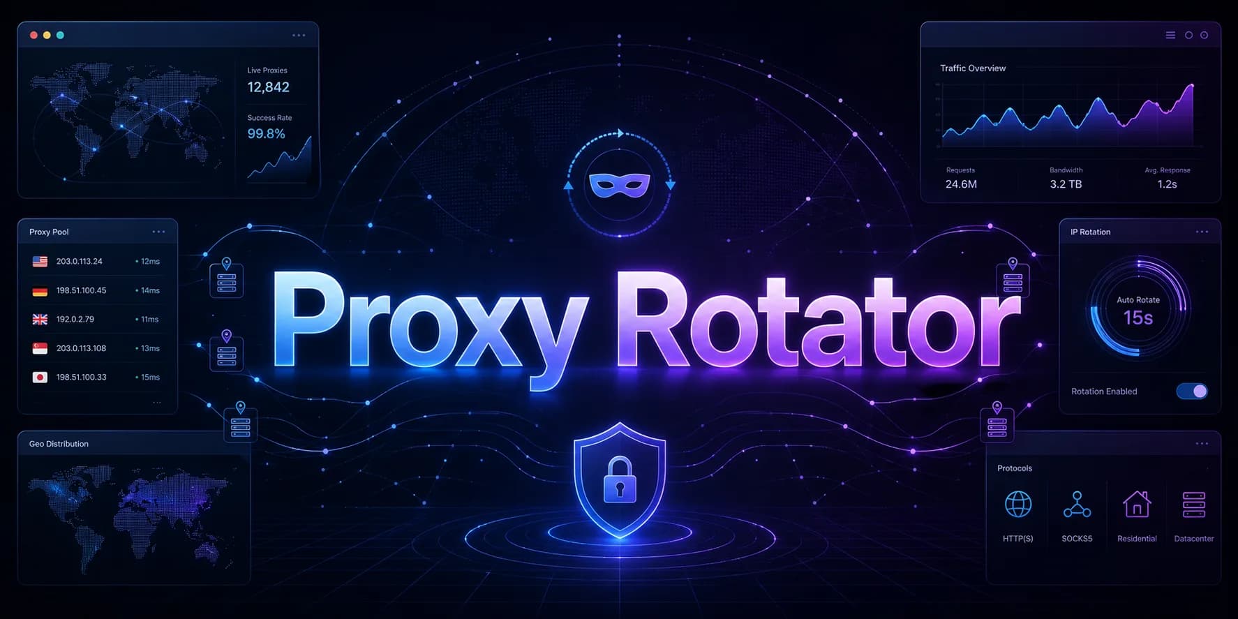 How to Build a Simple Proxy Rotator in Python 2026