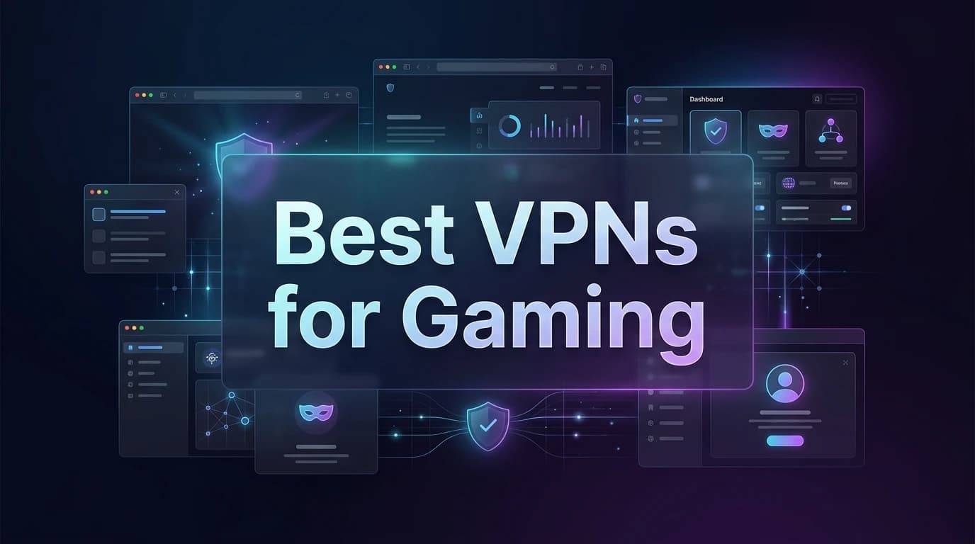Best VPNs for Gaming: Low Ping & No Lag (2026 Test)